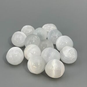 Selenite Tumbled Stones (2 Per Order)